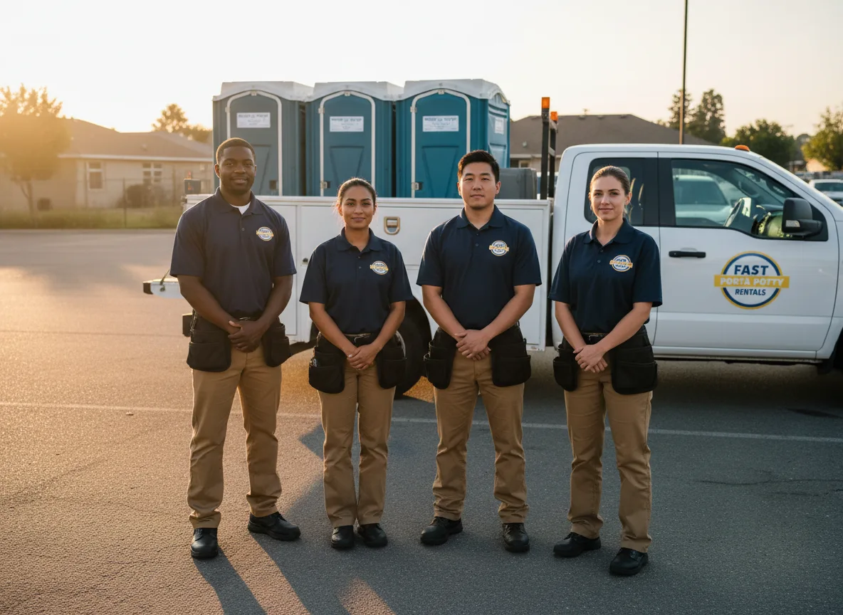Standard Porta Potty Rentals company in Withee, WI