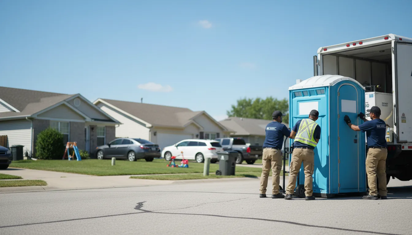 Standard Porta Potty Rentals in Withee, WI near me